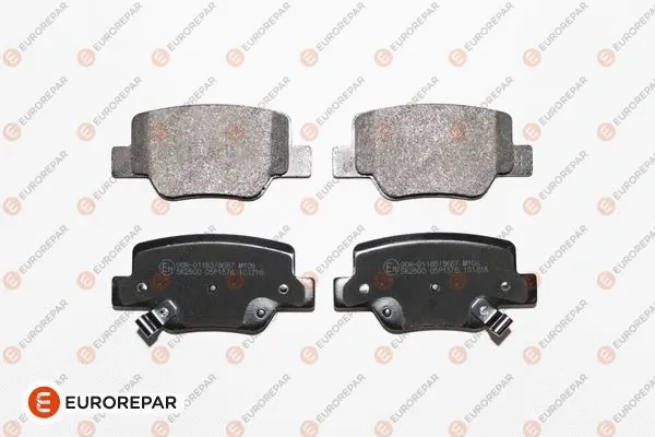 Brake Pad Set, disc brake (1681166380)