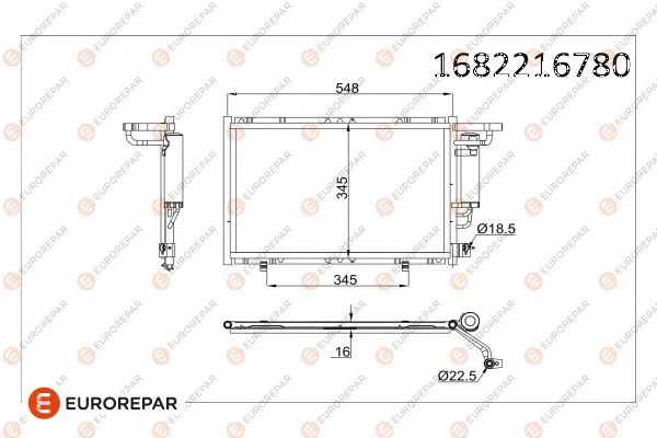 Condenser, air conditioning (1682216780)