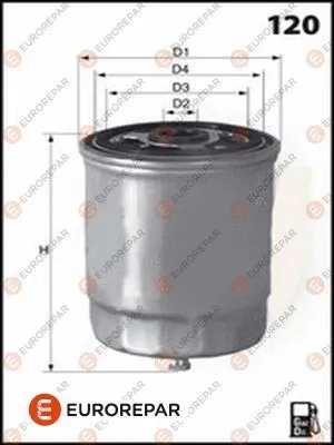 Fuel Filter (E148131)