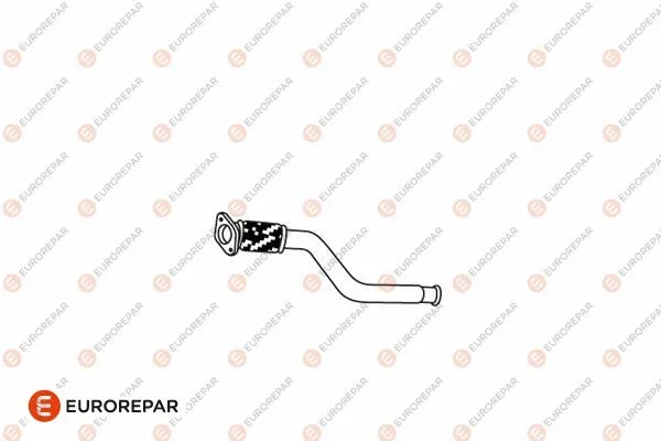 Exhaust Pipe (1609225080)