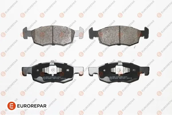 Brake Pad Set, disc brake (1639382980)