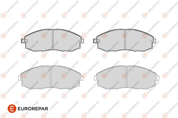 Brake Pad Set, disc brake (1686278980)