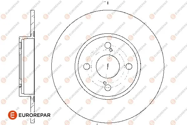 Brake Disc (1667870380)