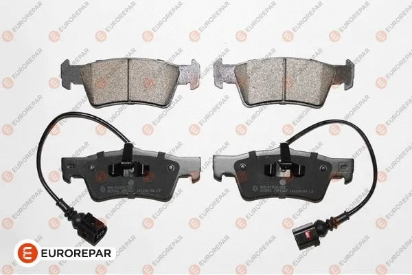 Brake Pad Set, disc brake (1617275180)
