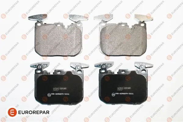 Brake Pad Set, disc brake (1623057580)