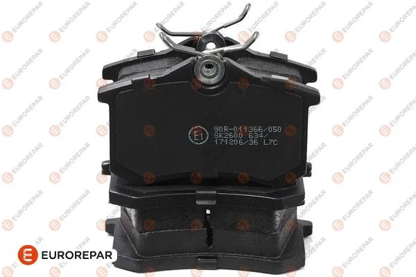 Brake Pad Set, disc brake (1635144880)