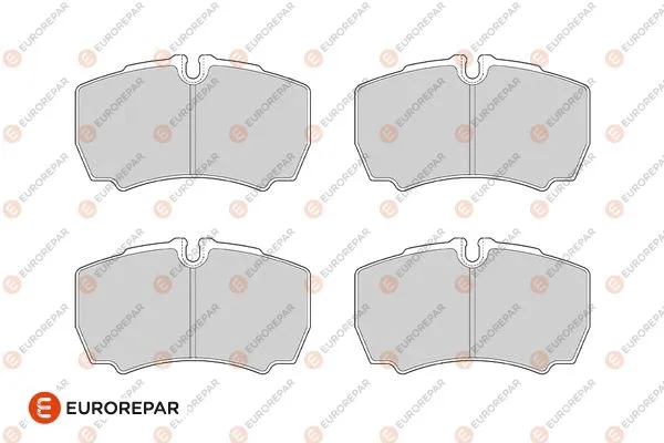 Brake Pad Set, disc brake (1686270080)