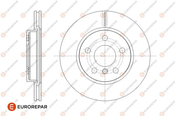 Brake Disc (1667864180)