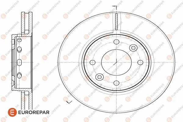 Brake Disc (1622810680)