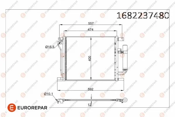 Condenser, air conditioning (1682237480)