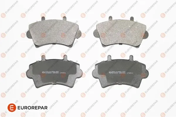 Brake Pad Set, disc brake (1617258880)
