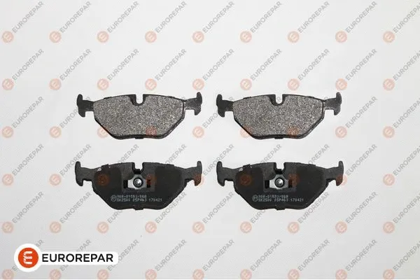 Brake Pad Set, disc brake (1617255380)