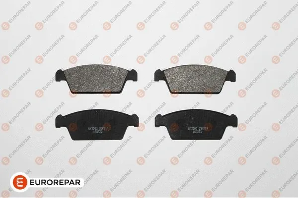 Brake Pad Set, disc brake (1667813780)