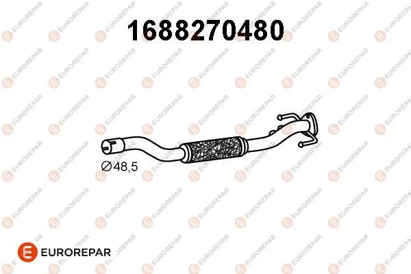 Exhaust Pipe (1688270480)
