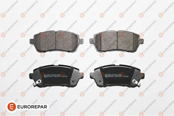 Brake Pad Set, disc brake (1617268780)