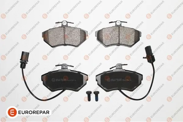 Brake Pad Set, disc brake (1617278580)