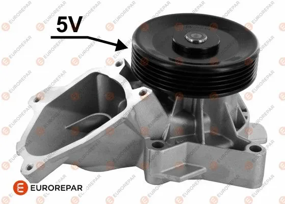 Water Pump, engine cooling (1637177080)