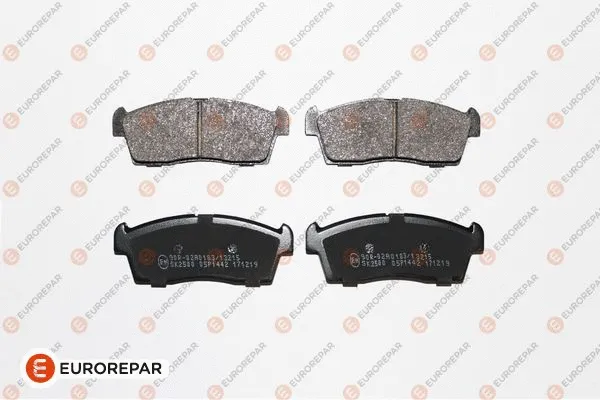 Brake Pad Set, disc brake (1619790180)