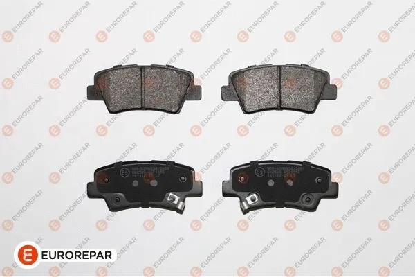 Brake Pad Set, disc brake (1617285080)