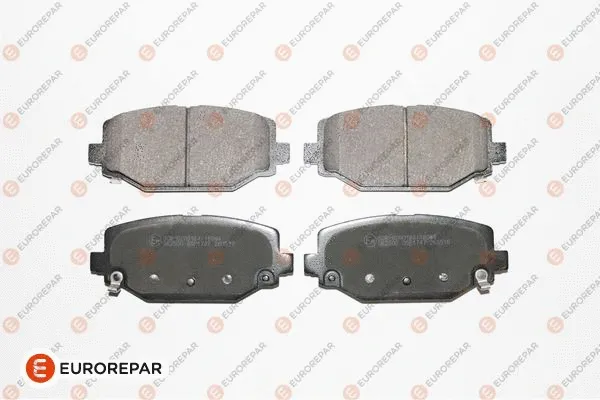 Brake Pad Set, disc brake (1639371480)