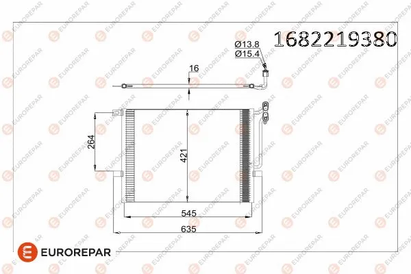 Condenser, air conditioning (1682219380)