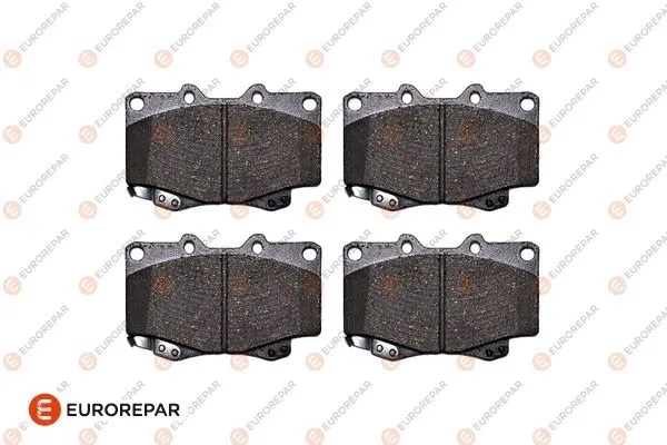 Brake Pad Set, disc brake (1682312380)