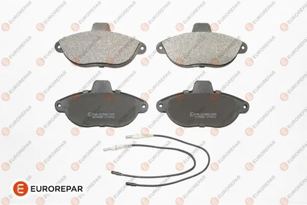 Brake Pad Set, disc brake (1617250580)
