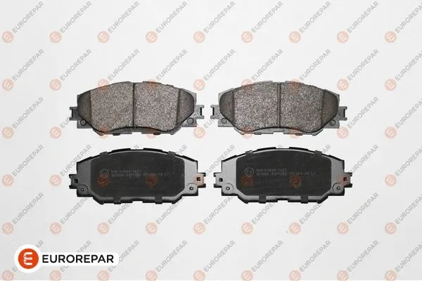 Brake Pad Set, disc brake (1623054180)