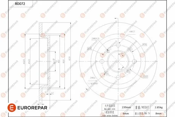 Brake Disc (1684251480)