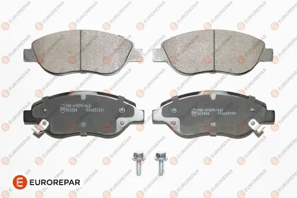 Brake Pad Set, disc brake (1681163480)