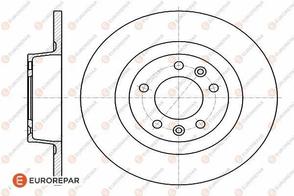 Brake Disc (1618862480)