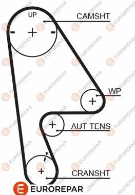 Timing Belt (1633140880)