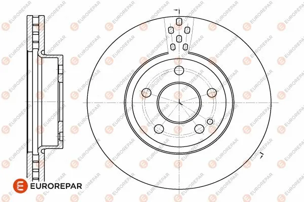 Brake Disc (1642765880)