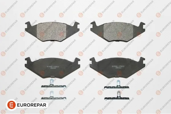 Brake Pad Set, disc brake (1617248180)