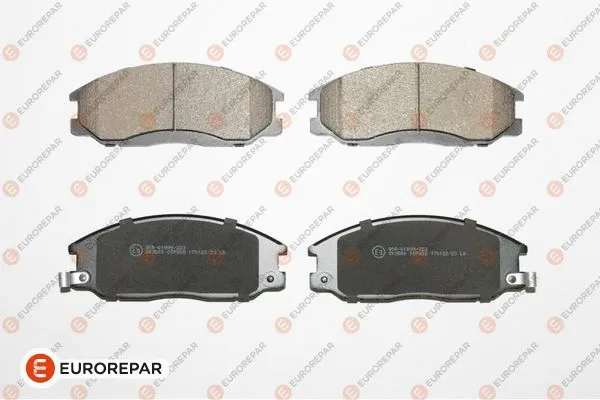 Brake Pad Set, disc brake (1623059480)
