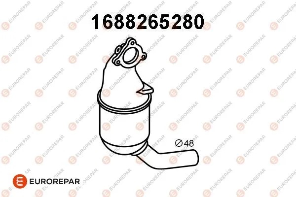 Catalytic Converter (1688265280)