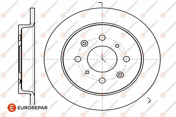 Brake Disc (1642772480)