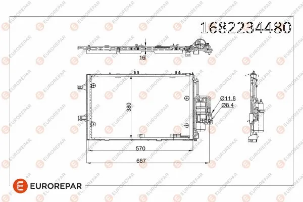 Condenser, air conditioning (1682234480)