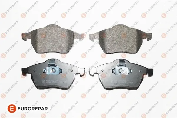 Brake Pad Set, disc brake (1617260480)