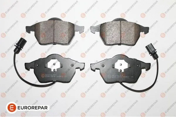 Brake Pad Set, disc brake (1617253080)