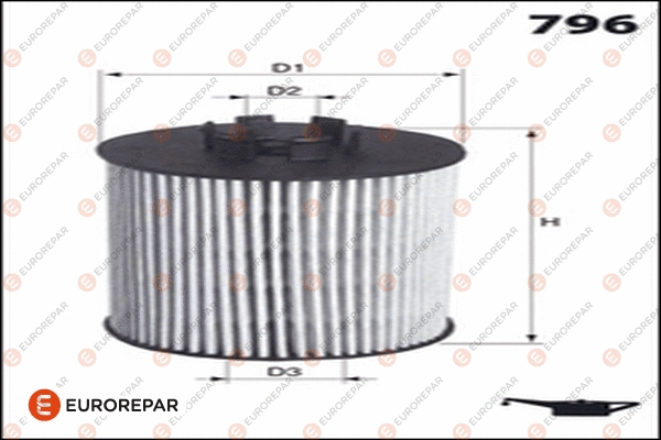 Oil Filter (1682953280)