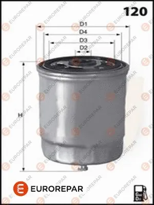 Fuel Filter (1643630080)