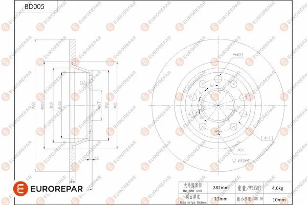 Brake Disc (1684244780)