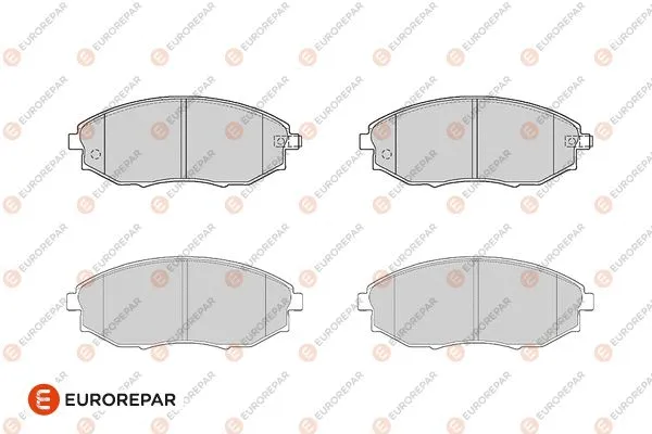 Brake Pad Set, disc brake (1686279980)