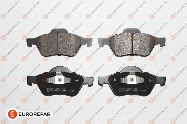 Brake Pad Set, disc brake (1623054380)