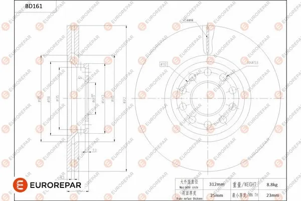 Brake Disc (1684260380)