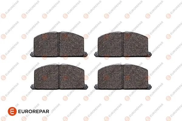 Brake Pad Set, disc brake (1682315280)