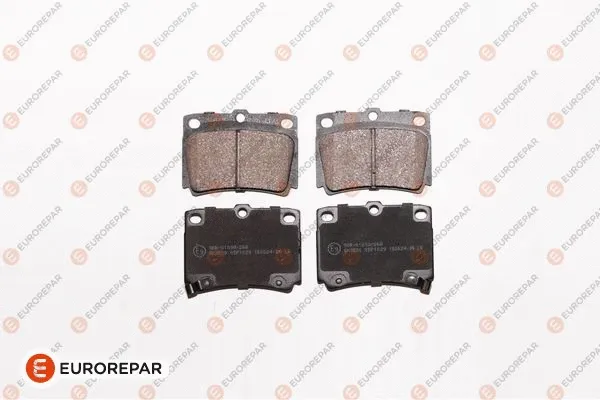 Brake Pad Set, disc brake (1639380680)