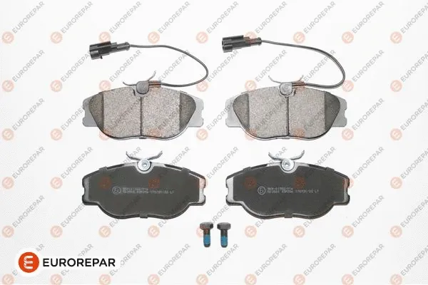 Brake Pad Set, disc brake (1639373380)