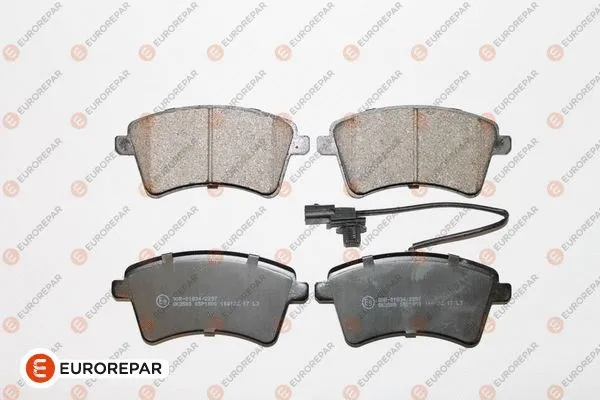 Brake Pad Set, disc brake (1681167880)